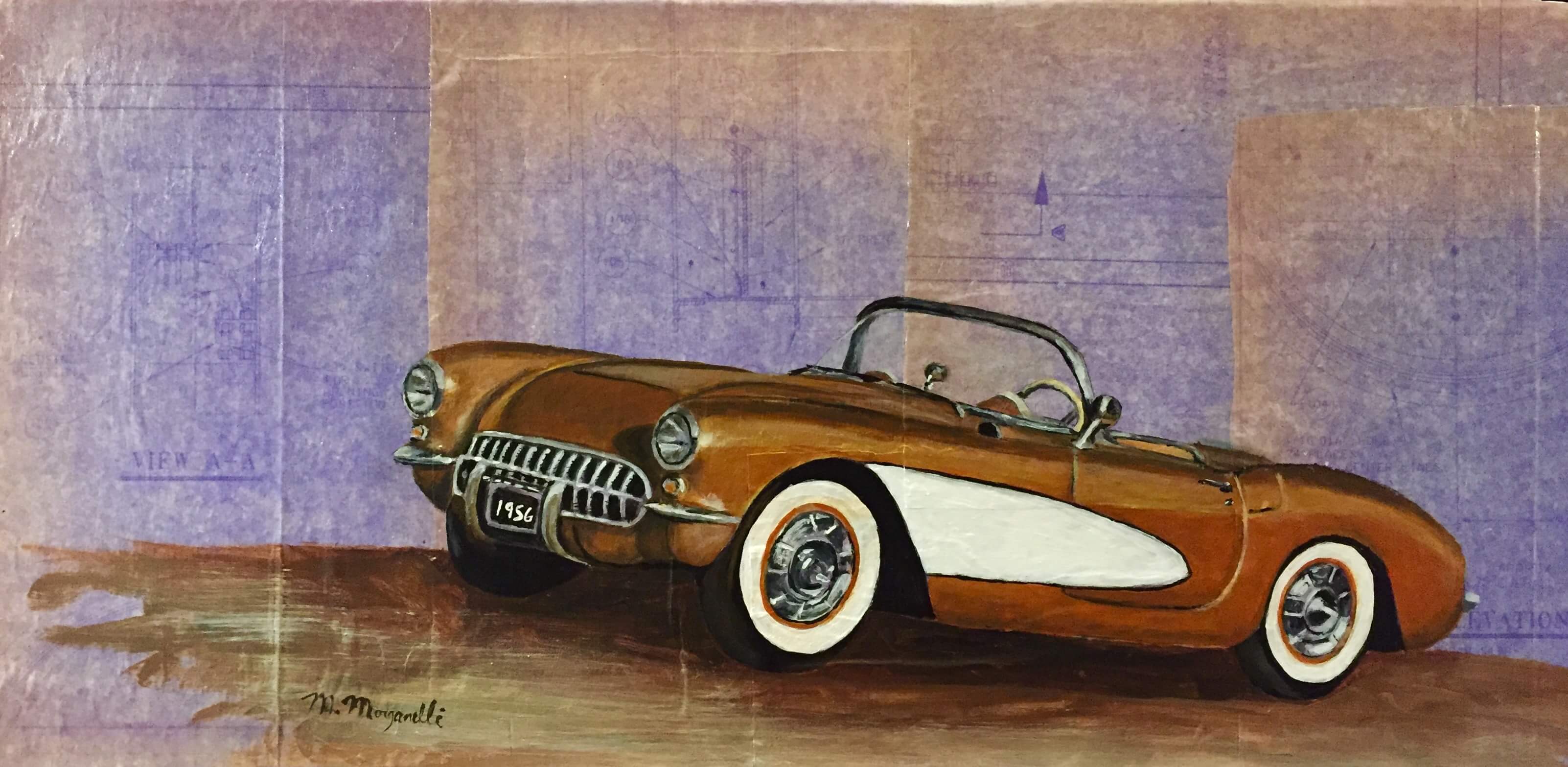 Engineered to Perfection - 1956 Corvette - ORIGINAL