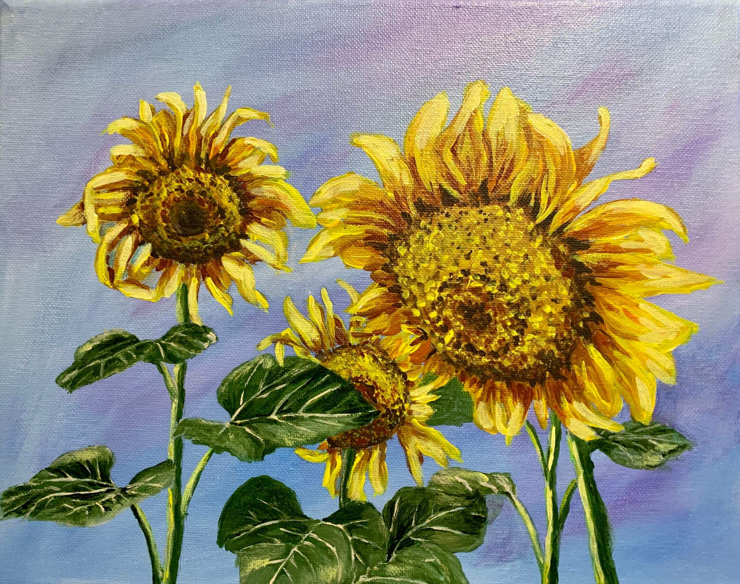 Sunflowers- ORIGINAL