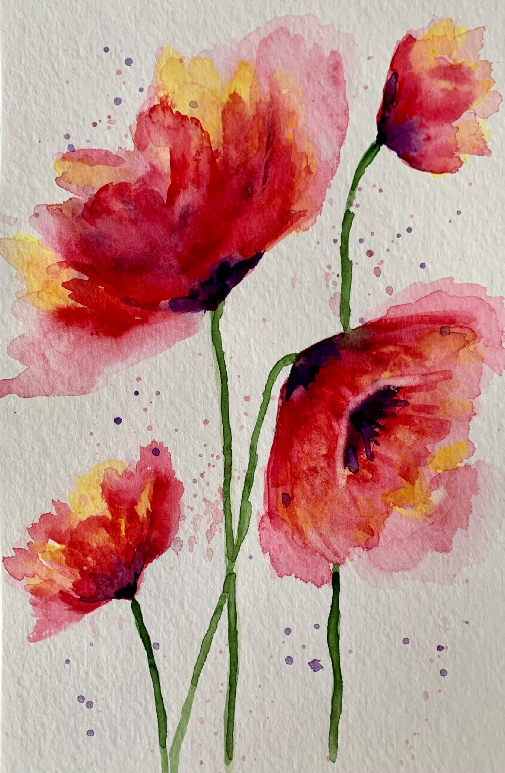 Poppies - ORIGINAL