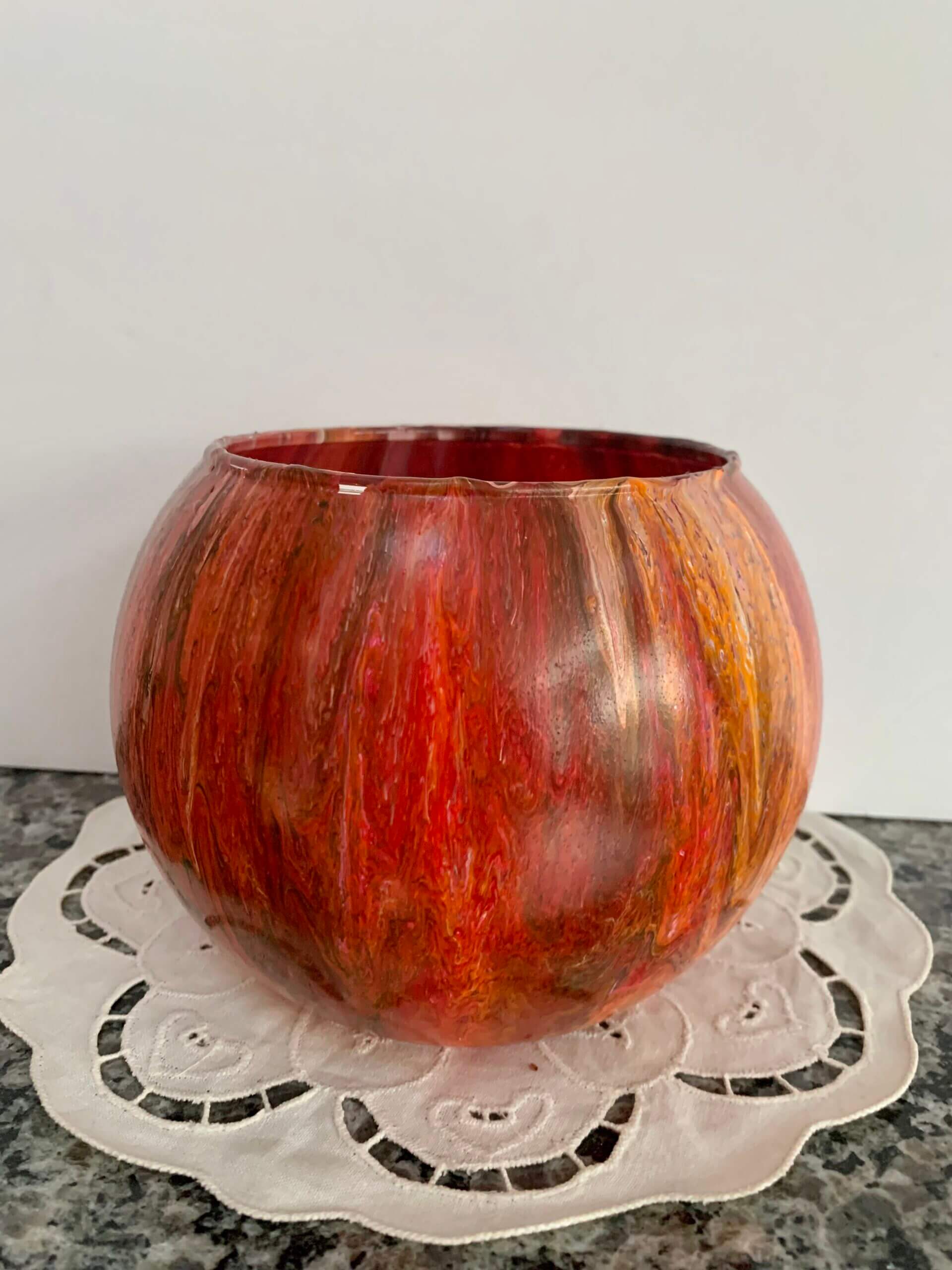 Glass Vase - Ball shape
