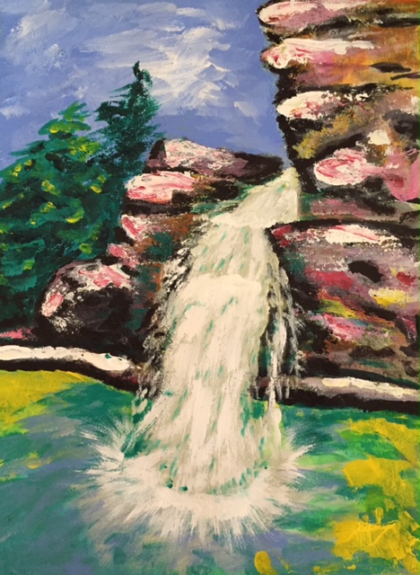 Waterfall - ORIGINAL