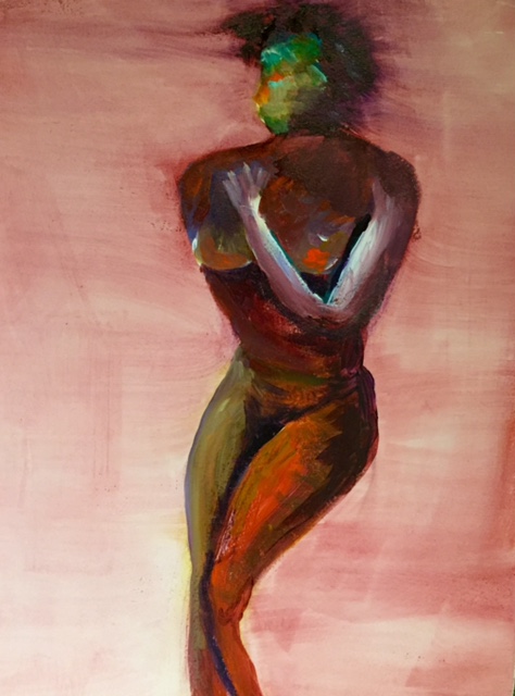 Abstract - Figurative - "Show Off" - ORIGINAL