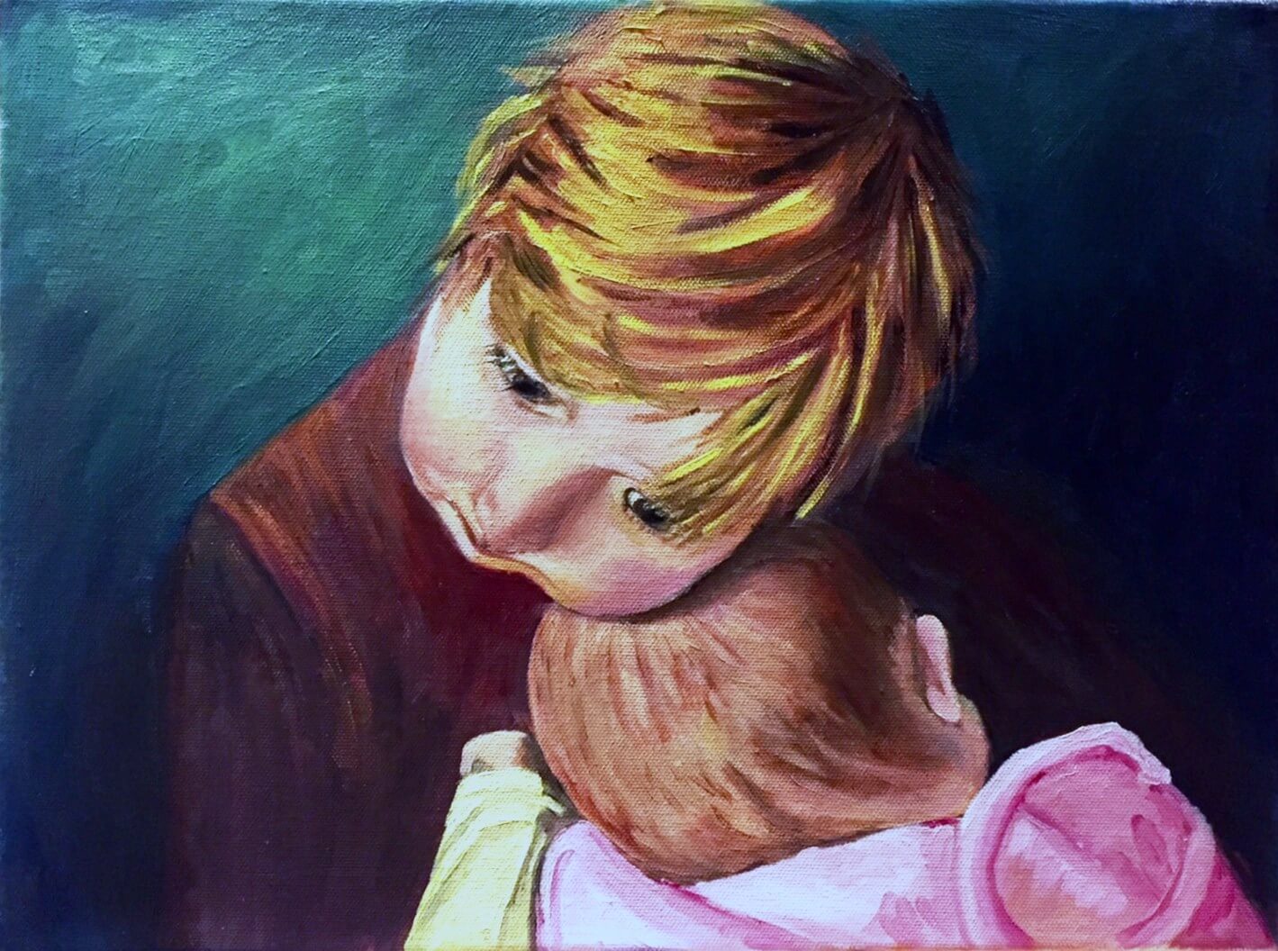 Tender Moment - ORIGINAL