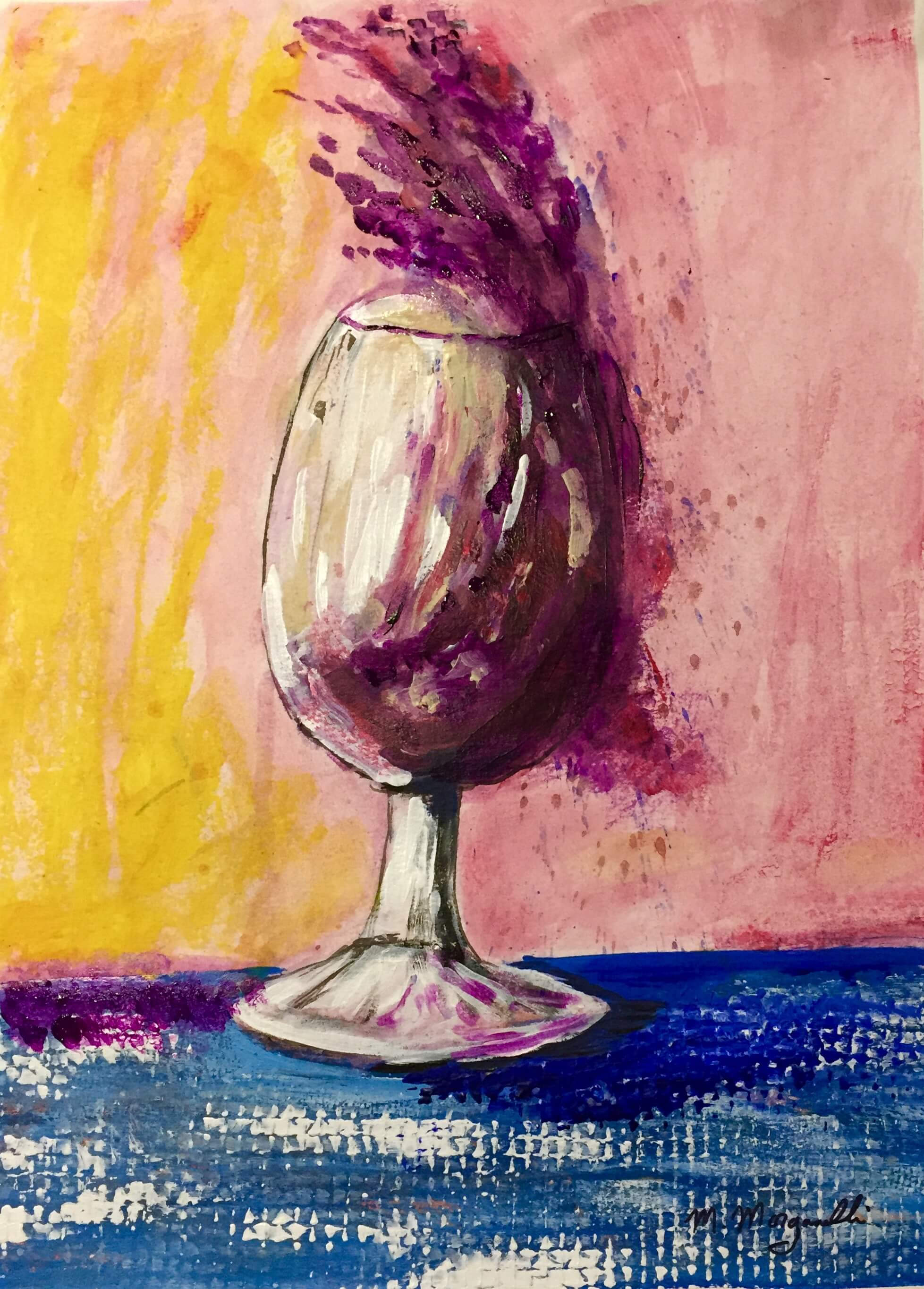 Splash of Wine - ORIGINAL