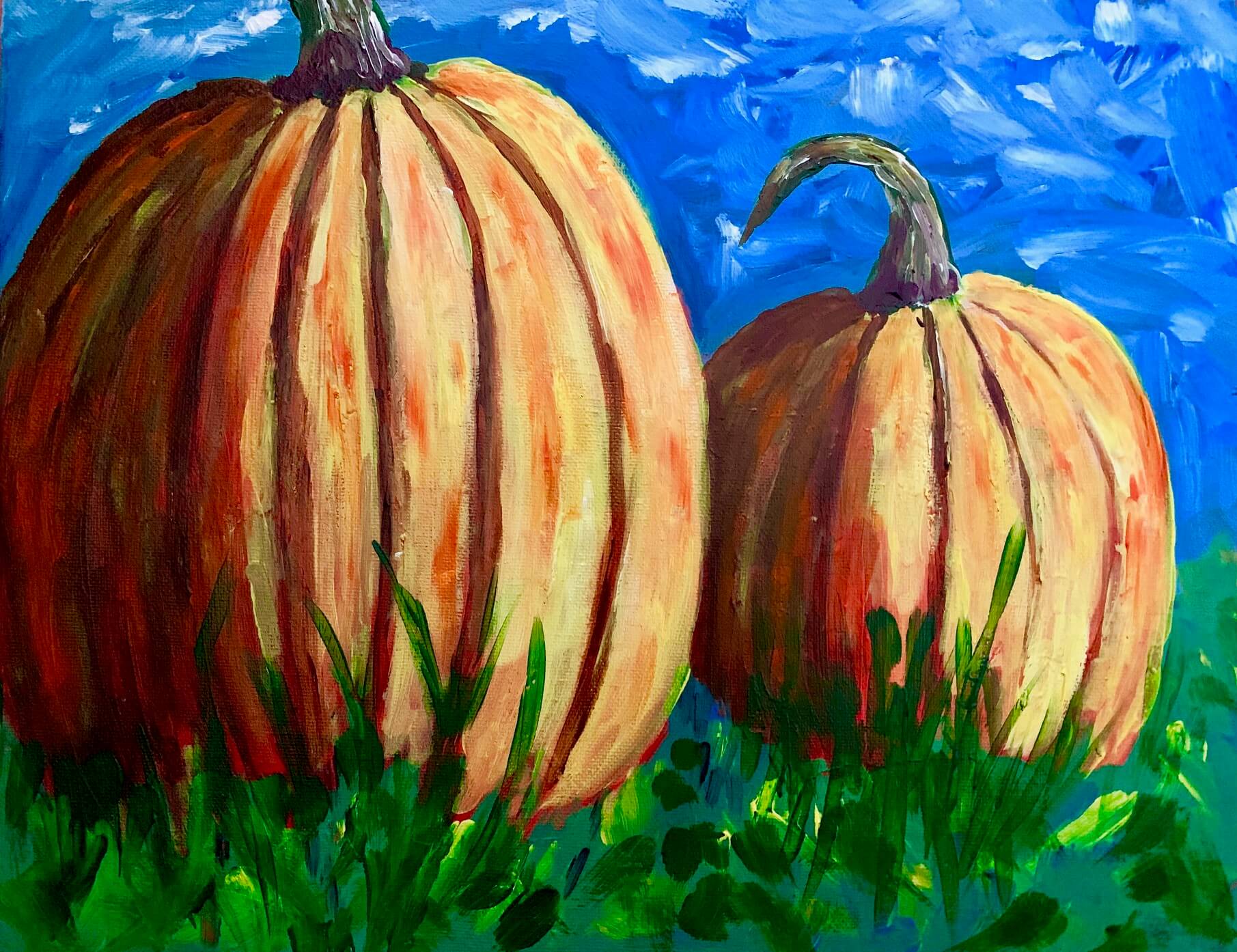 Pumpkin Patch - ORIGINAL