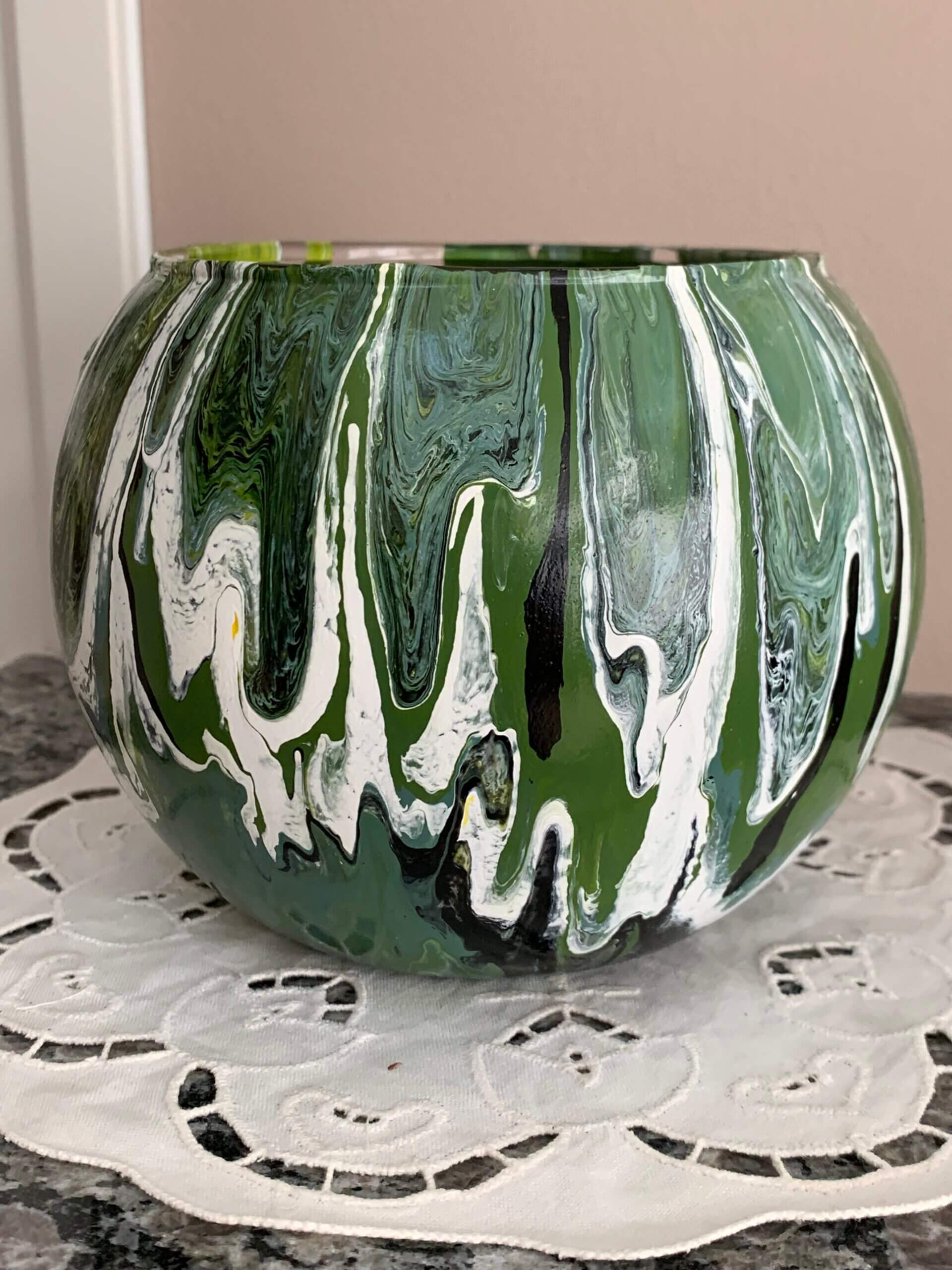 Glass Vase - Ball shape