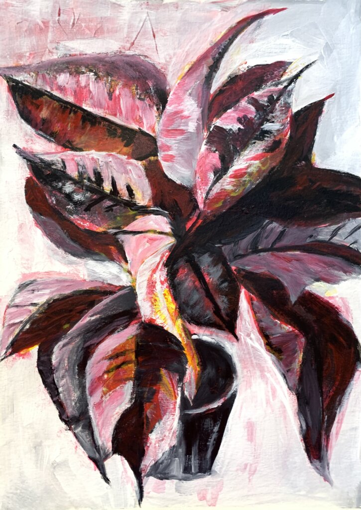 Pointsettia - ORIGINAL