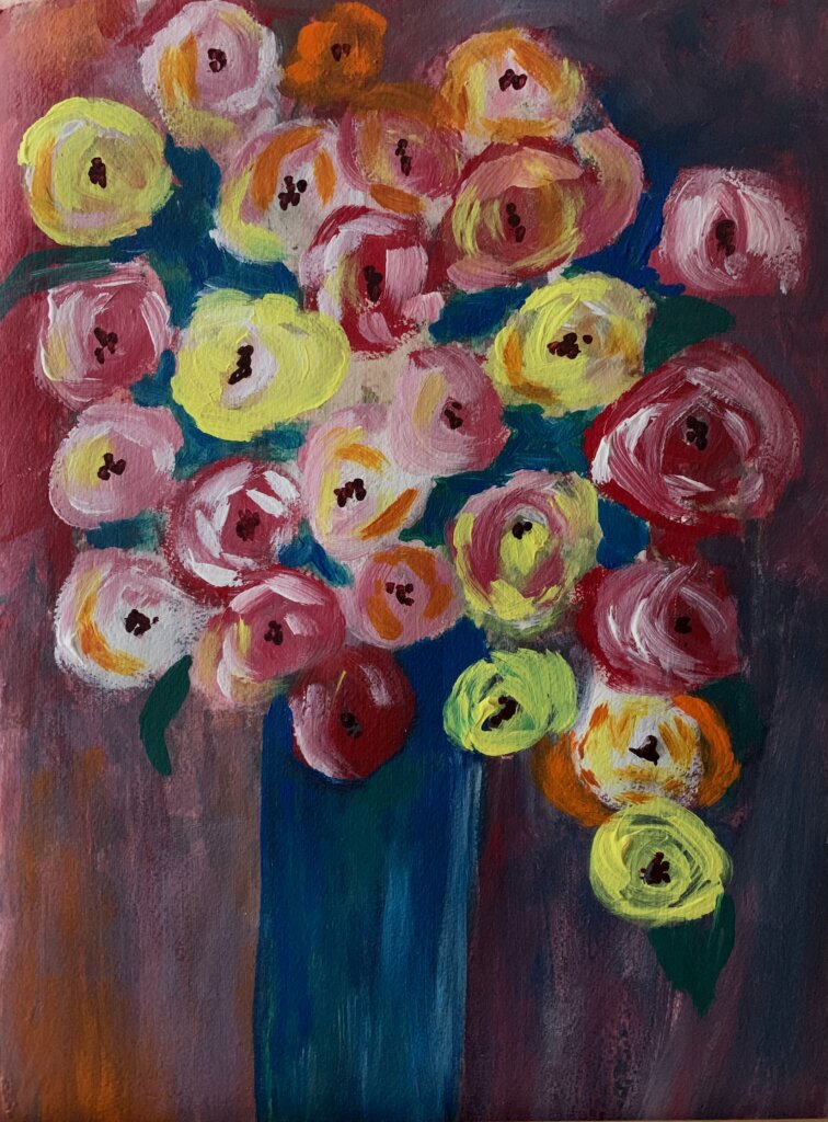 Spring Flowers- ORIGINAL