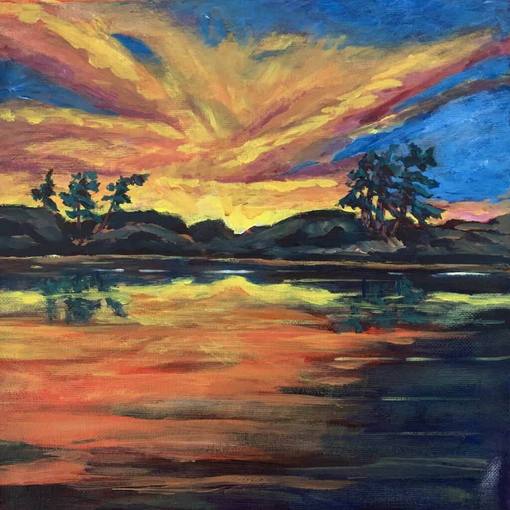 Georgian Bay Sunset - ORIGINAL