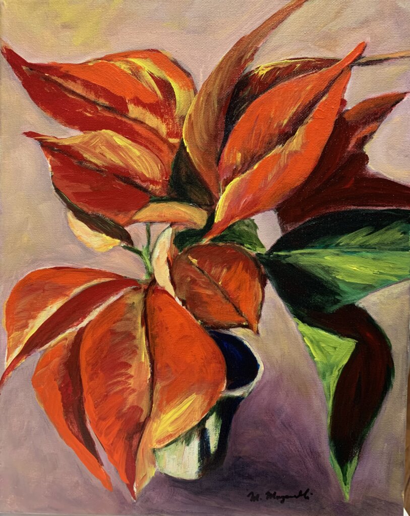 Pointsettia - ORIGINAL