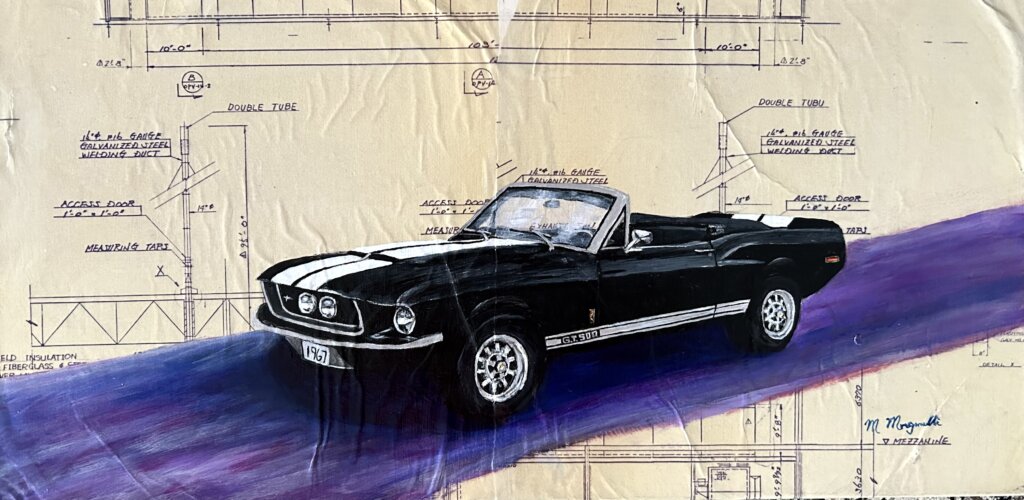 Engineered to Perfection - 1967 Mustang Shelby GT500 ORIGINAL