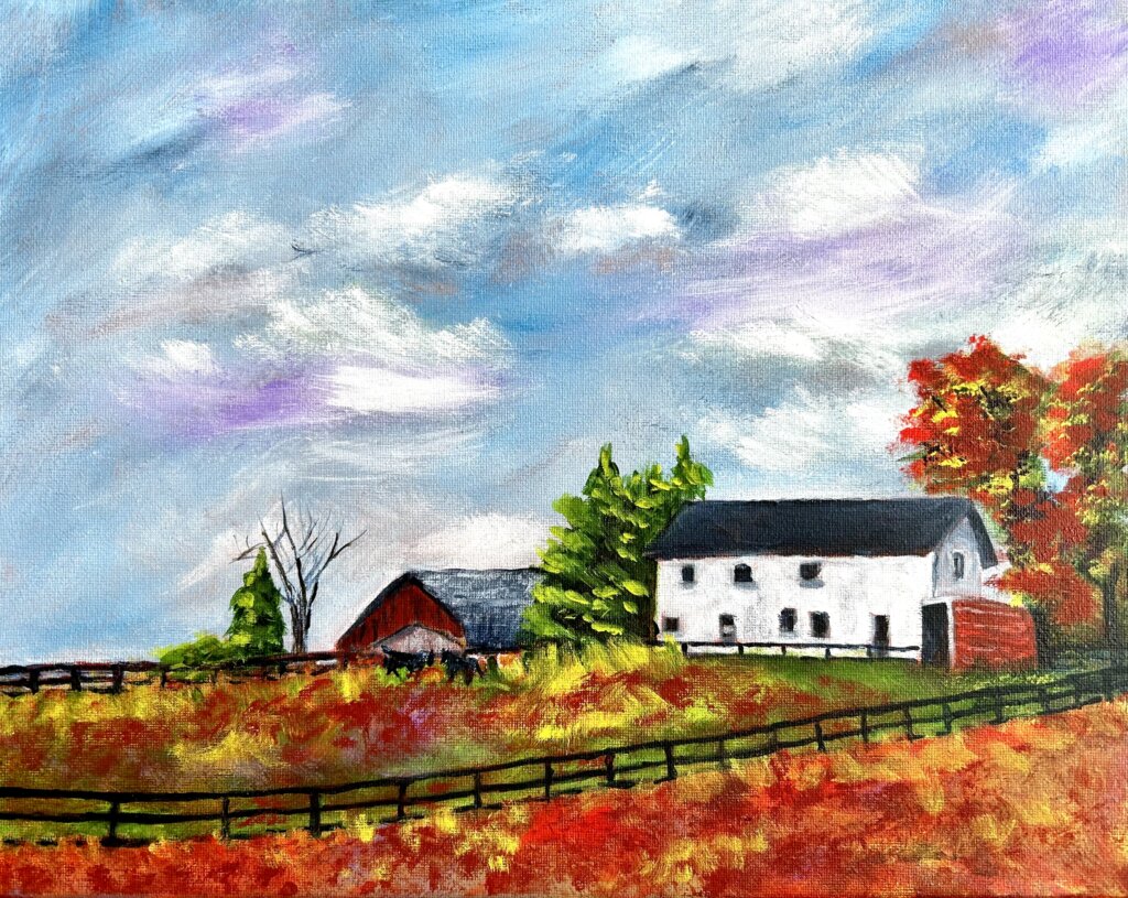 Horse Farm- ORIGINAL