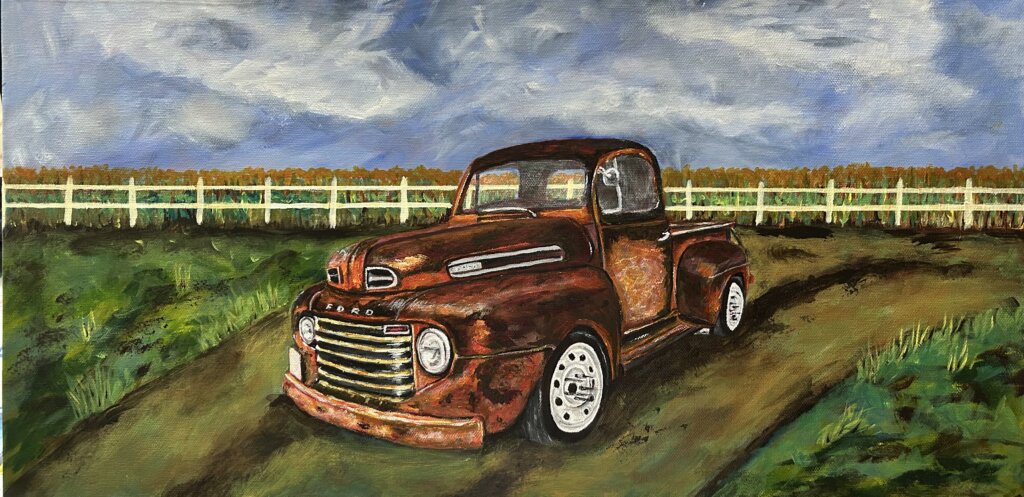 1950 Ford Pickup - ORIGINAL