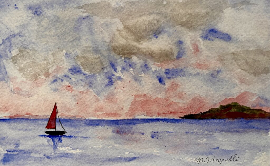 Sailing Away- ORIGINAL