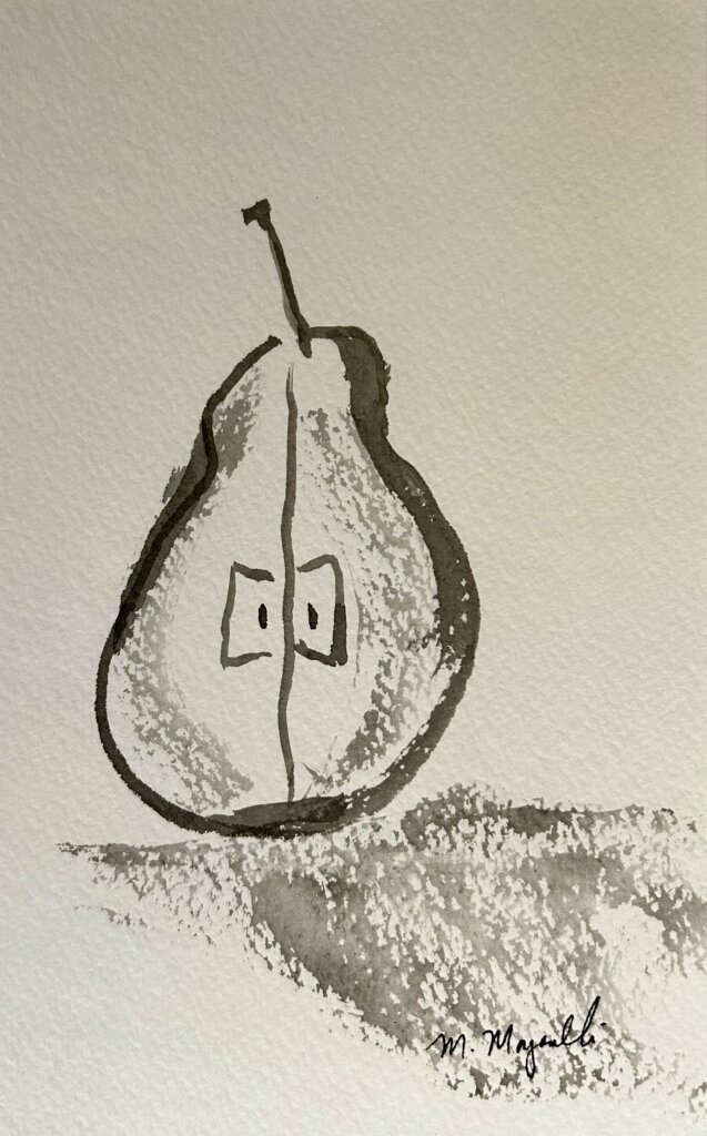 Half Pear- ORIGINAL