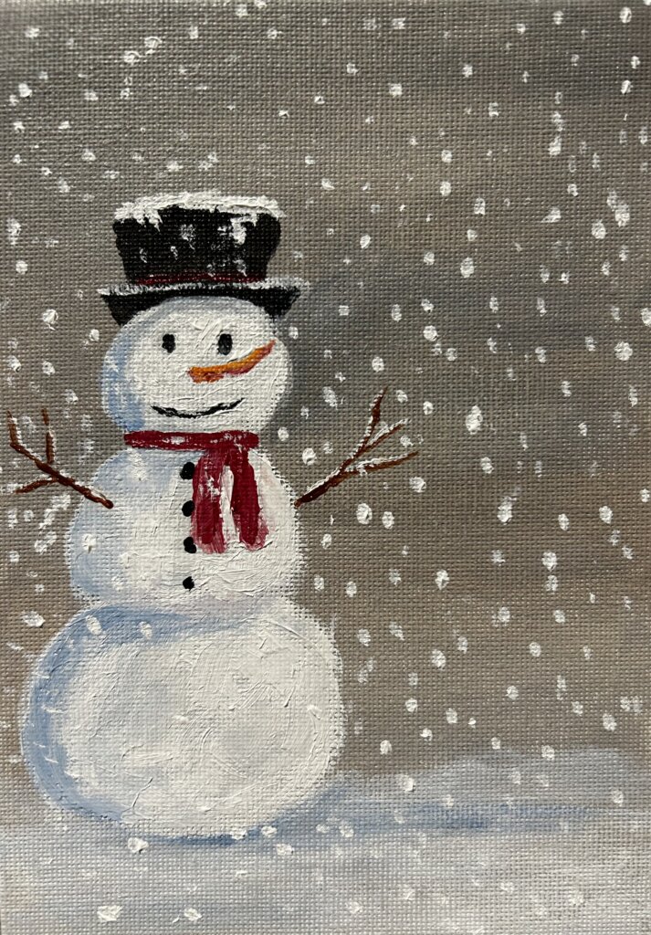 Snowman - ORIGINAL