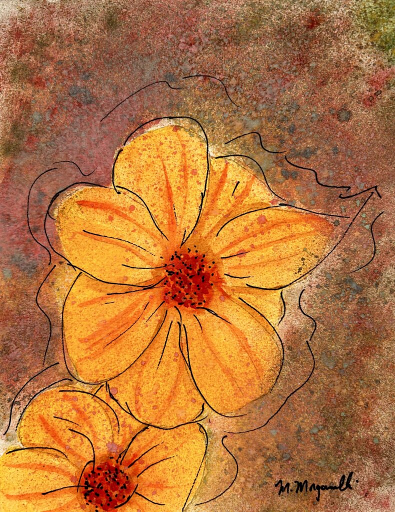 Dahlia II - ORIGINAL