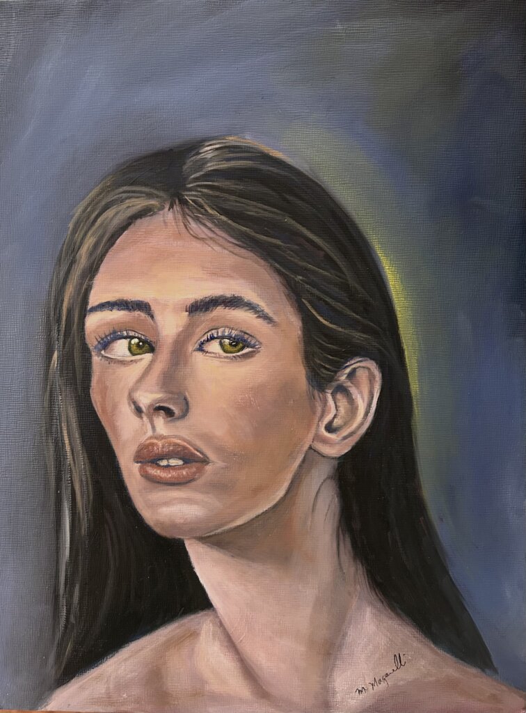 portrait of a Lady- ORIGINAL