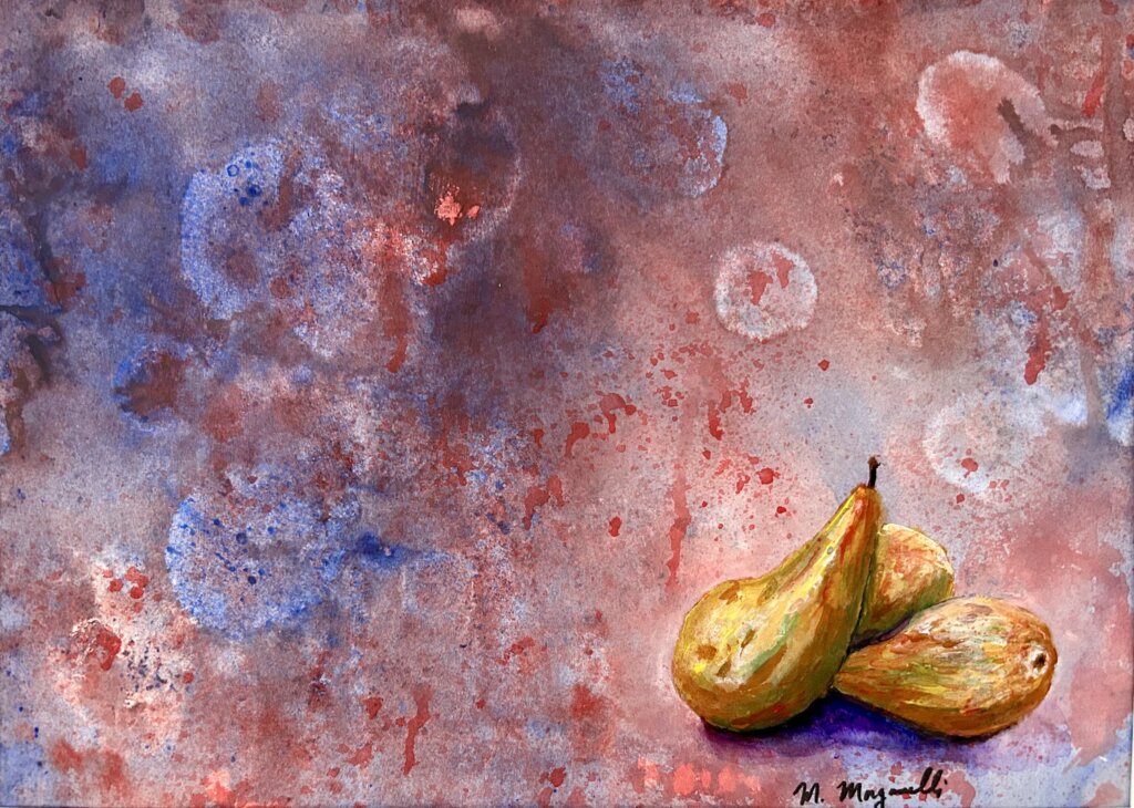 Three Pears - ORIGINAL